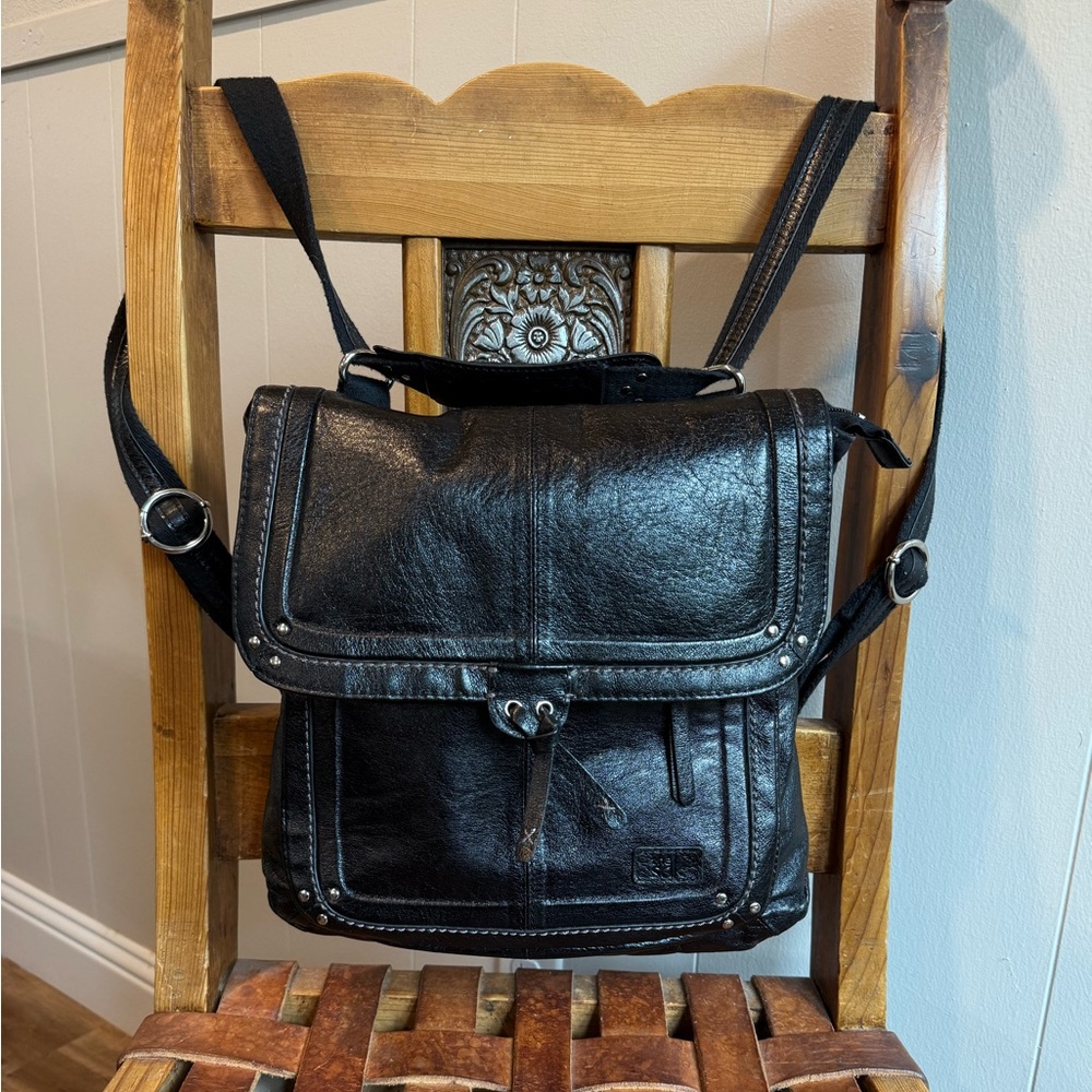 The Sak Ventura Convertable Shoulder Bag Backpack Purse